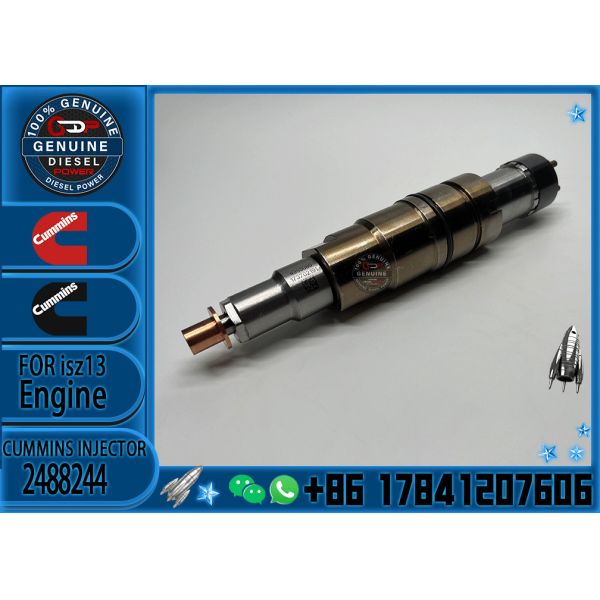 OEM New Diesel Fuel Injector for DC09 DC13 DC16 Engines 0574380 2482244 1948565 2029622 2057401 2086663 2031836