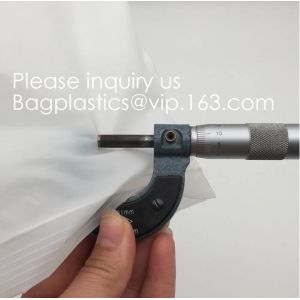 Eco PLA 100% Biodegradable Corn Starch Compostable Plastic Zipper Bag,Resealable