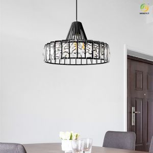 Modern Nordic LED Pendant Light Incandescent Bulb Light Source