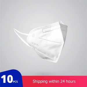 China Fluid Resistant KN95 Air Mask Skin Friendly Dust Prevention High BFE / PFE on sale