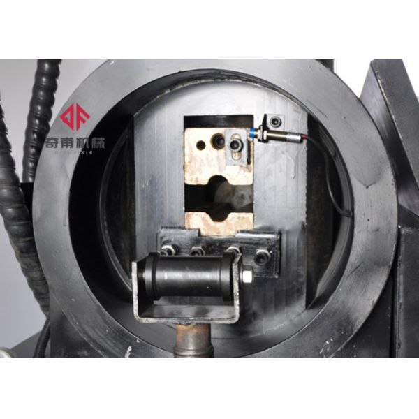 Thickening Rebar Forging Machine , 16-32mm Rebar Upsetting Machine