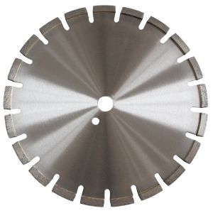 China 7/8IN Arbor Size 14 Laser Welded Diamond Circular Saw Blade For Stone Concrete Cutting on sale