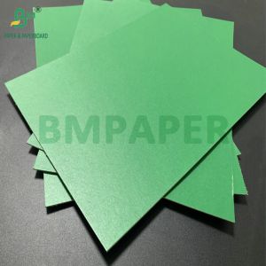China 1.1mm 1.2mm Green Coated Lacquered Stiffness Paperboard Grey Back Hard Board on sale