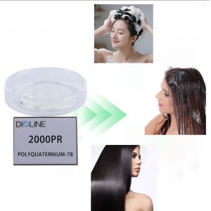 China Silicone Free Cationic Polymer Shampoo Polyquaternium 78 2000PR cas 1023302-86-4 on sale