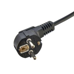 Oxygen Free Bared Stranded Copper Power Cord Plug for Home Appliances 16A/250V