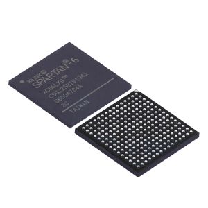 XC6SLX9-2CSG225C Spartan-6 LX FPGA with 160 I/O, 1.08 GHz Max Frequency, and 1