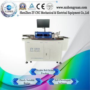 High Performance Auto Bender Machine 50 / 60Hz Power Supply 8 - 32mm Ruler