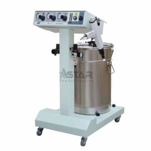 China Economic durable KCI 801 Manual Electrostatic Powder Coating machine Voltage 220V - 240V on sale