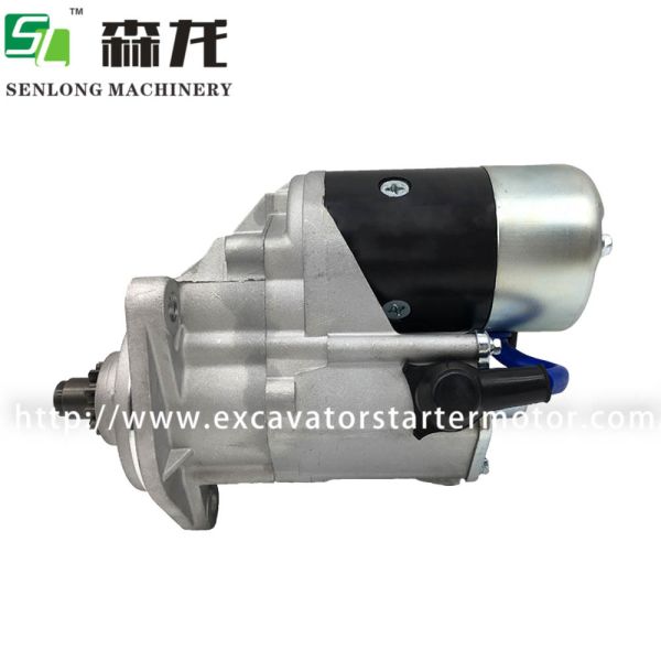 Excavator Starter Doosan Daewoo 1811001910,1811001911,1811001912,1811002061,1811002531,031127021,65262017044,0311270,24V