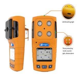 Handheld Multi Flammable Toxic Gas Analyzer For Gas Leak Test