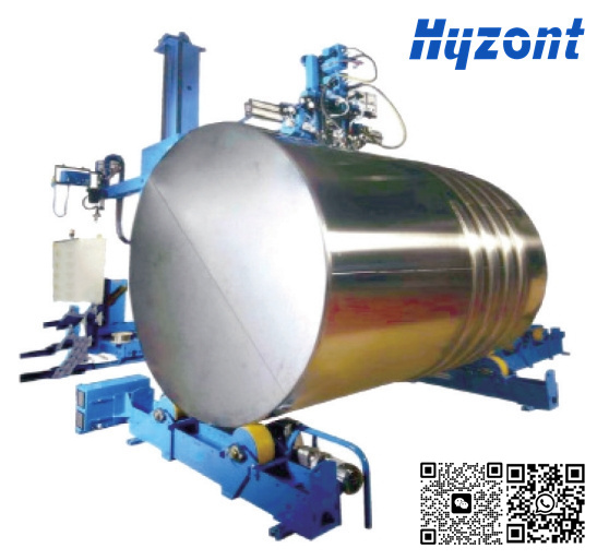Big Diameter Steel tank automatic welding machine P+T(Plasma+TIG) Automatic welding machine
