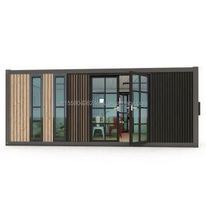 Customizable Detachable Mobile House EU Two Bedrooms Two 20ft Prefabricated