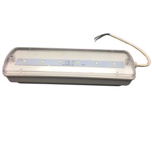 3 Hours Operation Rechargeable Waterproof Emergency Light Led Emergency Bulkhead