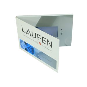 Customized 7 Inch HD LCD Screen Video Brochure Invitation Gift Card for Inviting