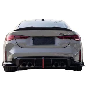 China G82 M4 Bmw M4 Body Kit F82 Front Lip G80 M3 Side Skirts Carbon Fiber Diffuser on sale
