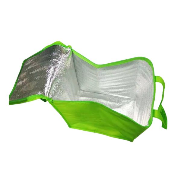 Food Portable Carrier Mini Cooler Bag with Thermal Design and Heavy Duty Zipper Closure