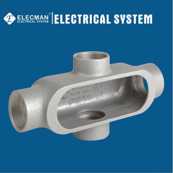 Quality 2" IMC Rigid Threaded Form 7 Conduit Bodies Electrical Condulets X type wholesale