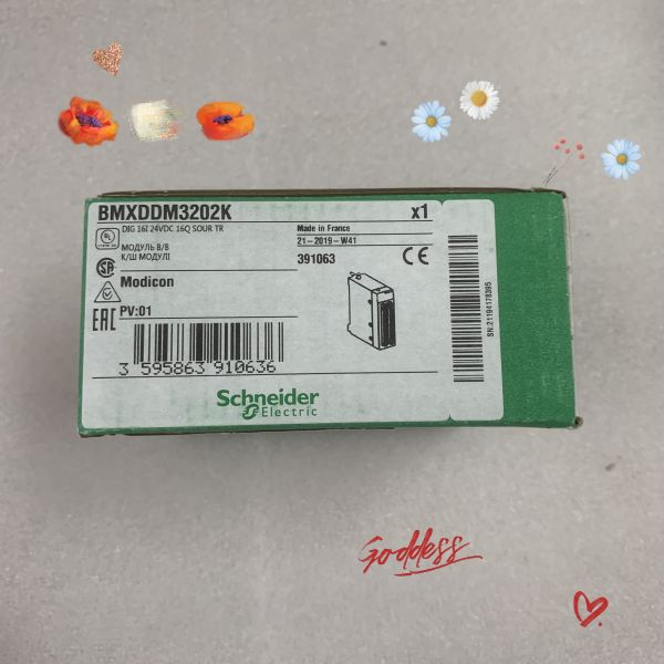 Quality SCHNEIDER BMXDDM3202K Modicon I/O Module Discrete Solid State New wholesale