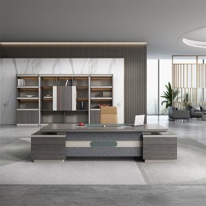 Contemporary Design One-stop Shopping Office Furniture Panel Type Simple