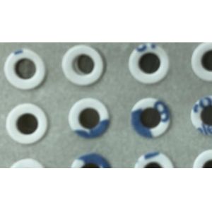 China D2*D4 Double Side Adhesive Tape Squares 0.14mm Liner on sale