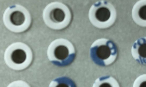 Quality D2*D4 Double Side Adhesive Tape Squares 0.14mm Liner wholesale