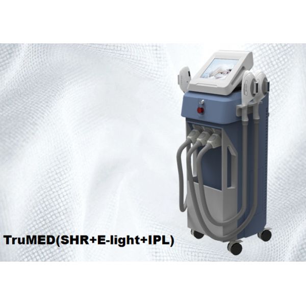 Quality SHR E-light Beauty Machinefemale hair removal machine Multiple Language software wholesale