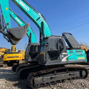 Used Original Japan Kobelco Excavator Sk200 Second Hand Crawler Excavator for