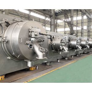 Cheap CKF Horizontal Automatic Scraper Centrifuge Full Automation With inlined hopper for sale