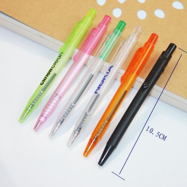 10cm length Mini plastic pen for promotional use