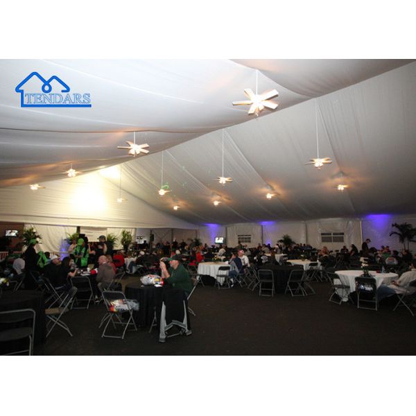 White, Grey, Clear Or Customized Large Pvc Aluminum Warehouse Tent For Building