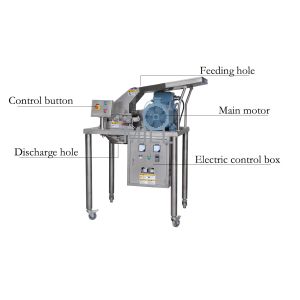 High Efficient Tea Leaf 120 mesh Powder Grinder Machine