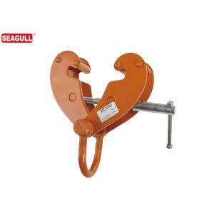 Manual 3 Ton Beam Clamp With Shackle For Building Easy to Install