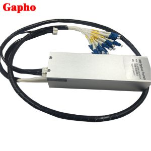 1×N Optical Switch for Testing of Fiber, Optical Component, More Than 128
