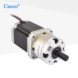 NEMA 23 Planetary Gearbox Stepper Motor Gear Reduction Ratio 4/1 For Automation