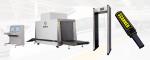 24 Bit Lcd Display Portable Metal Detector UB600 For CCTV Security System