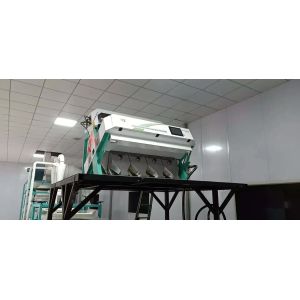 WENYAO Color Sorter Machine For Rice Grain Bean 4 Chutes