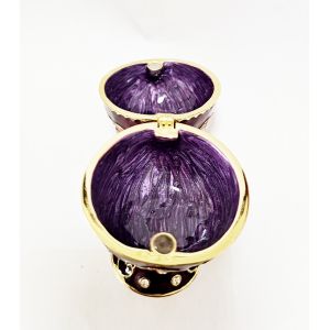 Faberge Egg Trinket Box Faberge Egg Trinket Box Egg Shaped Jewelry Box for Women