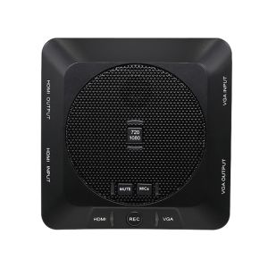 Powerful Full HD 1080p Video Recorder with Integrated Microphone