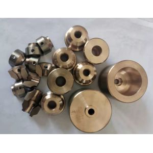 Fabricated W90Cu10 Copper Tungsten Alloy Spare Parts