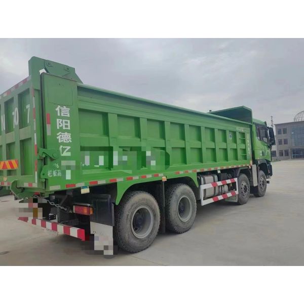 Used SHACMAN M5000 460hp dump Truck good price 12 wheels
