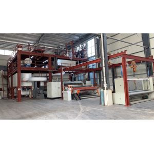 Single Beam Spunbond Nonwoven Fabric Making Machine with CE Approved