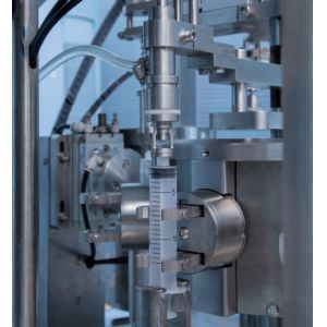 High Precision Plastic Syringe Pre Filled Filling Machine Efficient Automated