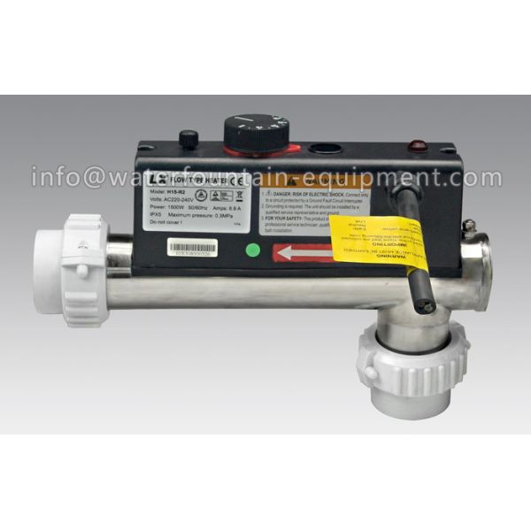 Automatic Jacuzzi Spa Heater , Swimming Pool Heat Pump Longer Design CE