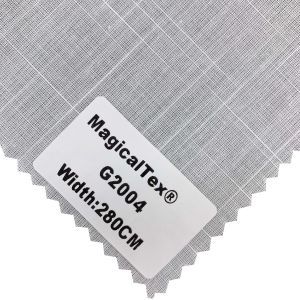 Fire-Proof 100% Polyester 2.8M Width Semi Blackout Polyester Roller Blinds