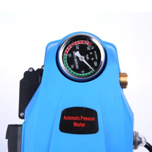 1.5KW Portable Electric Car Washer , M7 Water Jet Machine For Car Wash