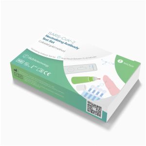 SARS-CoV-2 Antigen Home Test Kit 1 Test/Box Class III 2 Years Shelf Life