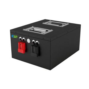 MULTI-PROTECTION BUILT-IN BMS AVG LITHIUM IRON PHOSPHATE BATTERY RS485 25.6V