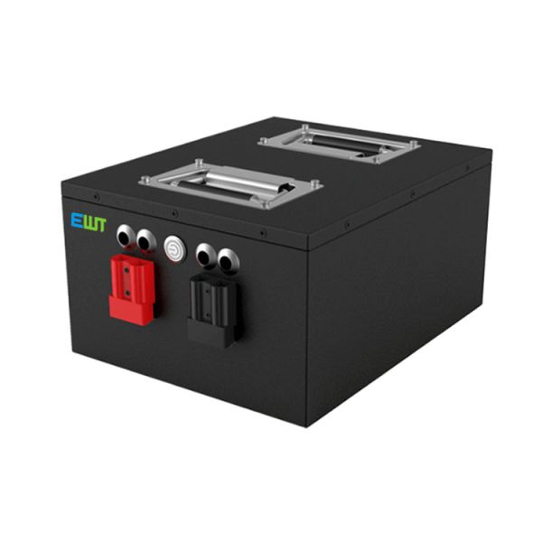 MULTI-PROTECTION BUILT-IN BMS AVG LITHIUM IRON PHOSPHATE BATTERY RS485 25.6V