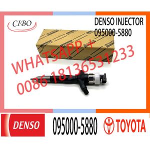 9709500-588 common rail injector 095000-5881 23670-30050 for TOYOTA 2KD-FTV