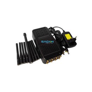 Handheld High Power 5.8G Cell Phone Signal Jamming Device , 7.4V/4700mAh